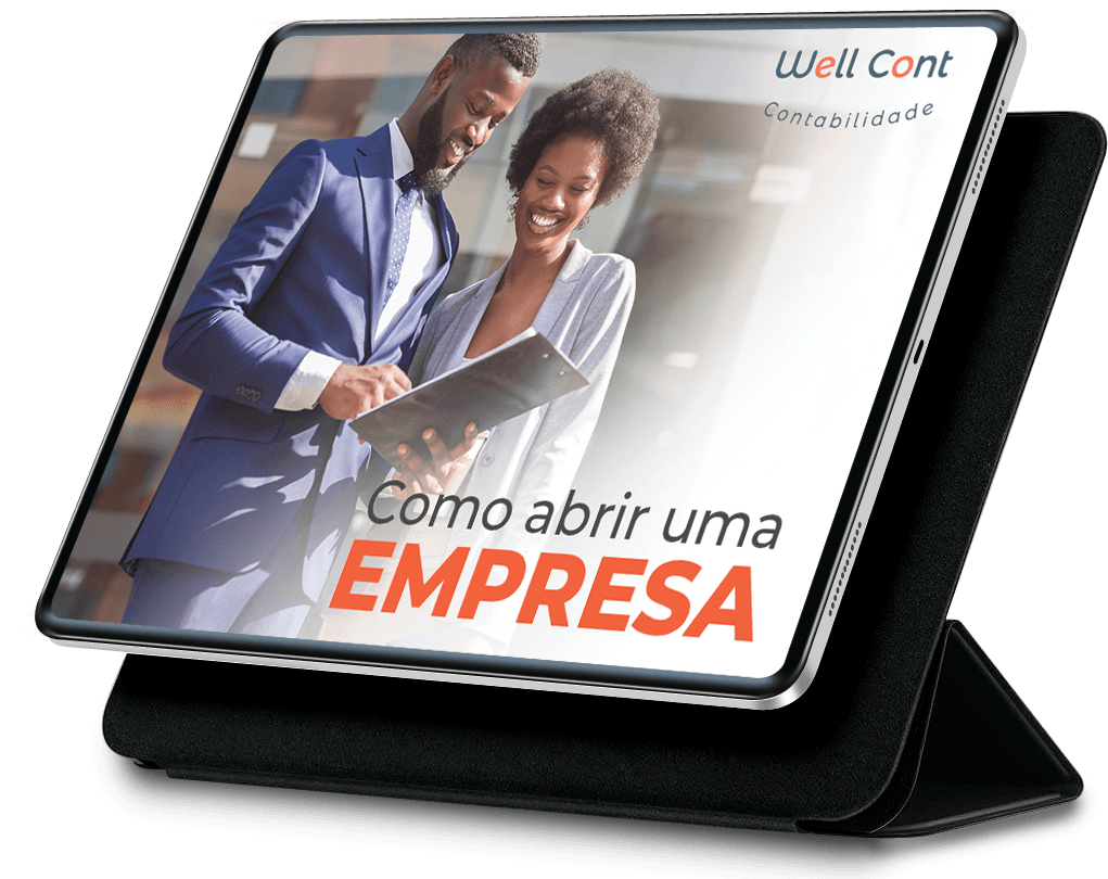 Tablet Well Cont - Well Cont | Contabilidade em Campo Grande - MS